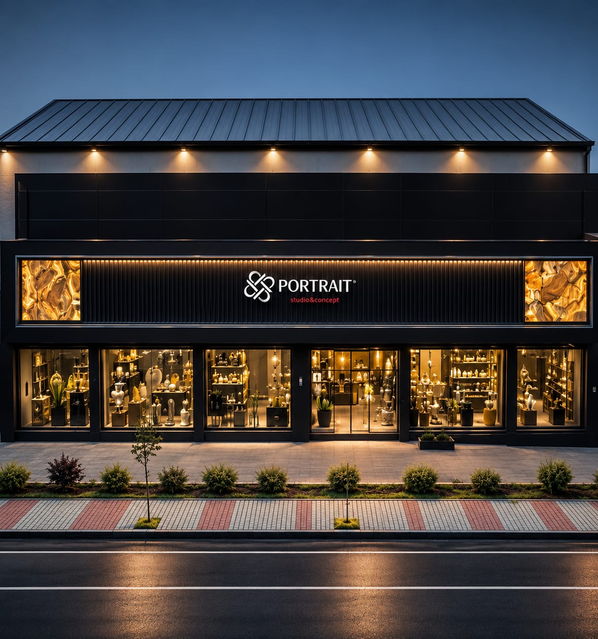 Portrait Studio mağazası